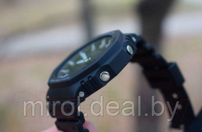 Часы наручные мужские Casio GA-2100-1AER - фото 6 - id-p176551089