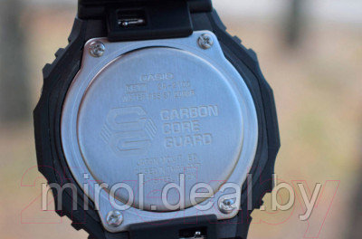 Часы наручные мужские Casio GA-2100-1AER - фото 9 - id-p176551089