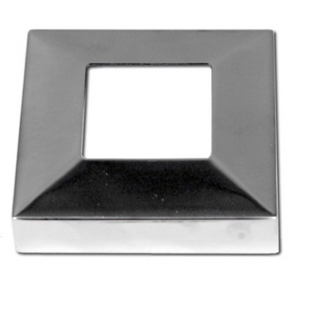Крышка для квадратной стойки 40х40 (AISI304), арт. 076