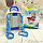 Детский игровой набор Рюкзак "Моя профессия" чемоданчик - стол, фото 8