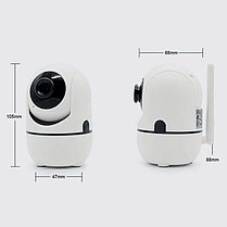 Беспроводная IP-камера наблюдения WiFi Cloud Storage Intelligent Camera 360, фото 2