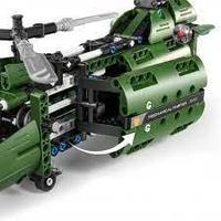 Конструктор QiHui Technic "Военный вертолет 2в1", 335 деталей, аналог Лего Техник (LEGO Technic)