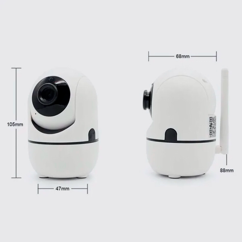 Беспроводная IP-камера наблюдения WiFi Cloud Storage Intelligent Camera 360 - фото 2 - id-p176554696