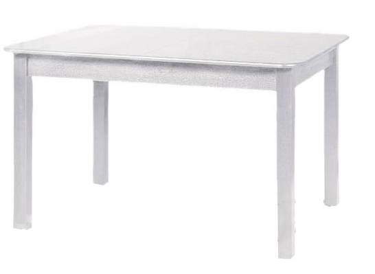 Стол обеденный Бахус из массива ольхи (Cream White//Белый//Сатин//Серый) фабрика Мебель-Класс - фото 2 - id-p60416062