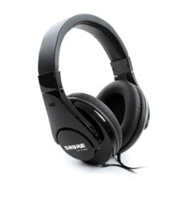 Shure SRH240A Студийные наушники закрытого типа