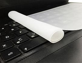 Силиконовая защитная пленка для клавиатуры ноутбука 11,6, фото 2
