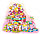Конструктор Qman "Центр развлечений. Колесо обозрения " фигурки, 1038 деталей  (Lego Friends), арт. 31015, фото 2