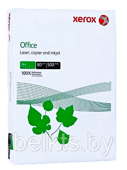 Бумага офисная "Xerox Office" A4 80г/м 500л