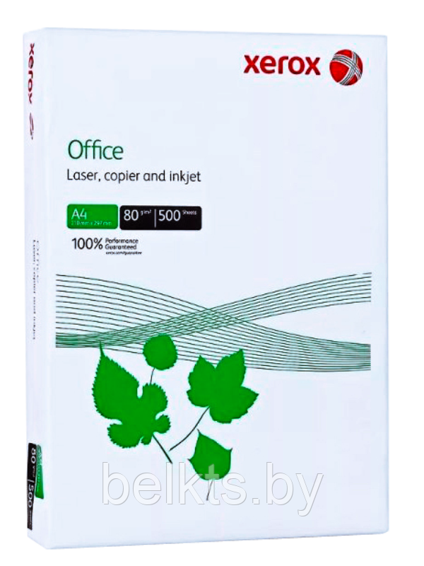 Бумага офисная "Xerox Office" A4 80г/м 500л - фото 1 - id-p139525323