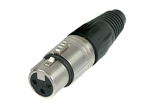 Neutrik NC3FX Разъем XLR, кабельный, (мама), 3 контакта - фото 1 - id-p176558656