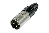 Neutrik NC3MX Разъем XLR, кабельный, (папа), 3 контакта