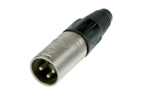 Neutrik NC3MX Разъем XLR, кабельный, (папа), 3 контакта - фото 1 - id-p176558646