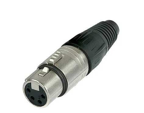 Neutrik NC4FX Разъем XLR 4C FEMALE NICKEL