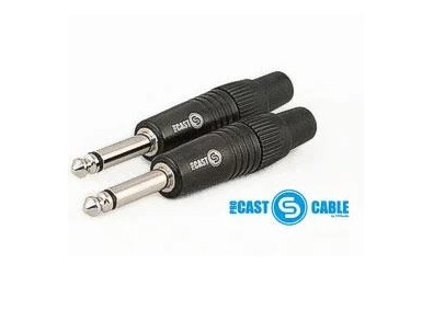 PROCAST Cable TR-6.3/6/M/M – TR Jack (male) 6.3mm разъем под пайку