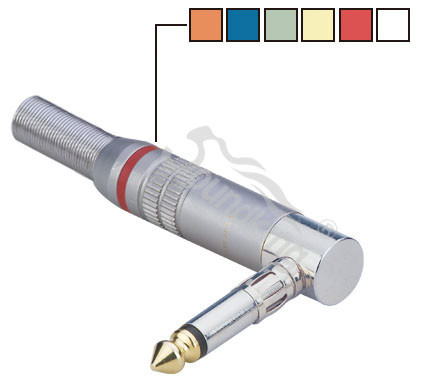 Soundking CC632 Разъем на кабель 1/4” Male (6,35мм)
