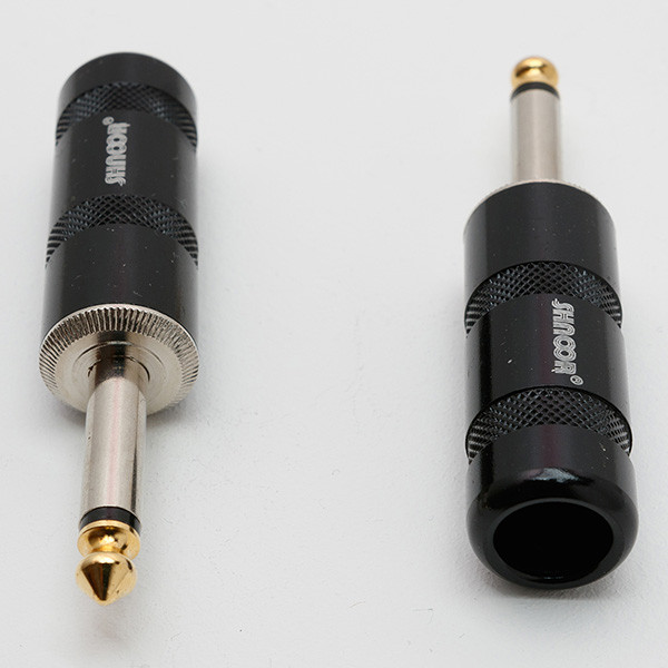 SHNOOR SP2-P-B Разъем на кабель 6.3мм male, моно - фото 2 - id-p176558503