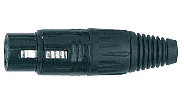 PROEL XLR3FVBK Разъем кабельный XLR