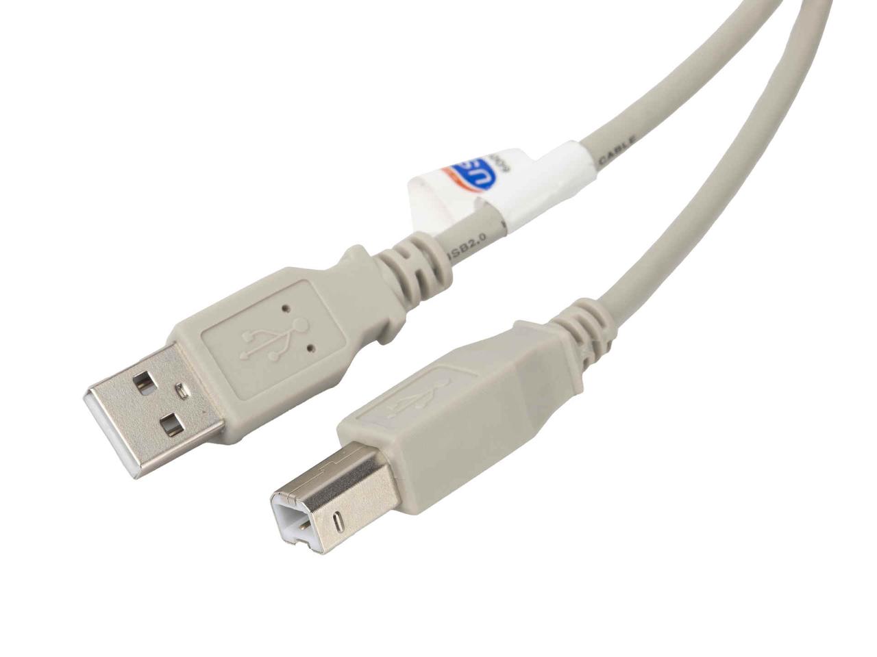 Sommer Cable U1AB-0200 Кабель USB 2.0 А-В, 2м - фото 2 - id-p176558522