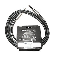 INVOTONE ACM1210S/BK - аудио кабель, 6,3 джек стерео - 6,3 джек стерео, длина 10 м