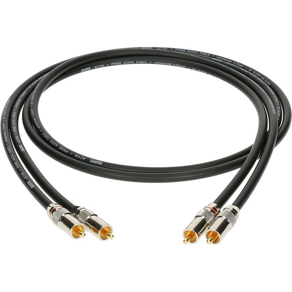 Klotz ALP030 кабель акустический RCA, 3м, 2шт - фото 1 - id-p176558579