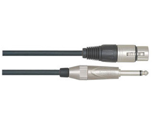 LEEM NMH-20 Микрофонный кабель XLRf-6.3 6м - фото 1 - id-p176558483