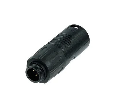 REAN RA3MT-B Адаптер TINY XLR male, 3p. < - > XLR male, 3p