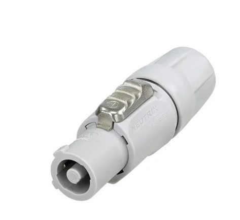 Neutrik NAC3FCB Разъем PowerCON для кабеля питания, клеммы на винтах, серый - фото 1 - id-p176558633