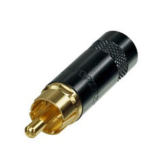 Rean NYS352BG Разъем RCA male кабельный разъем для кабеля
