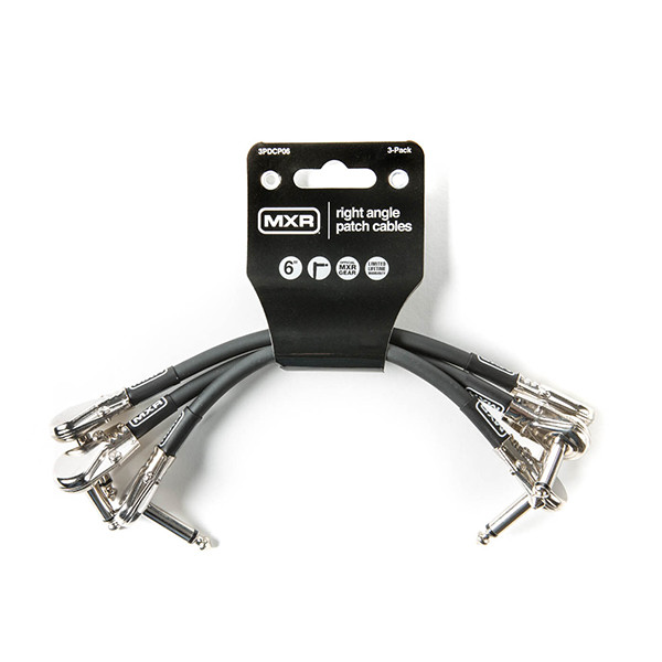 Dunlop 3PDCP06 MXR Коммутационный кабель, 15см, 3шт в уп - фото 1 - id-p176558622