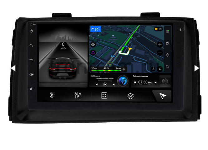 Штатная магнитола Kia Sorento II 2009-2012 Teyes SPRO PLUS 7 дюймов 4/64  на Android 10