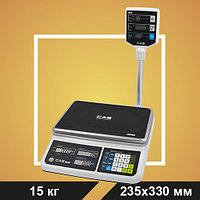 Весы CAS PR -15P (LCD, II)