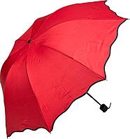Зонт с проявляющимся рисунком, красный