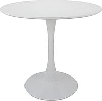 Стол Tulip диам. 90см, белый FR 0220 Стол Tulip диам. 90см, белый