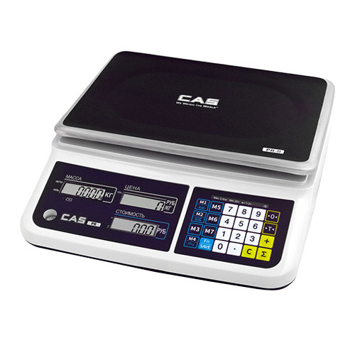 Весы CAS PR -15B (LCD, II) - фото 1 - id-p176586053