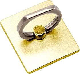 Кольцо-держатель и подставка для телефона и планшета, золотое