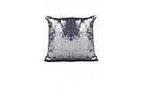 Подушка декоративная «РУСАЛКА» цвет фиолетовый/серебро, фото 4