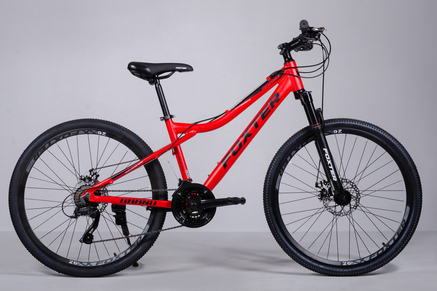 Foxter Grand new 26 красный