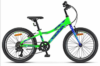 Велосипед детский Stels Pilot 250 Gent 20" V020 неон-зеленый