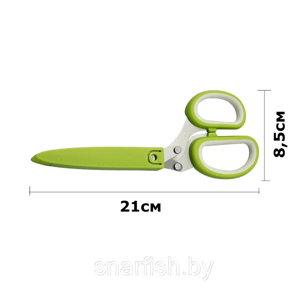 Ножницы для нарезки червя (5 лезвий) CarpHunter - фото 2 - id-p176604183