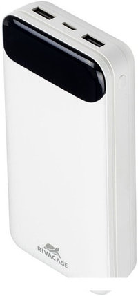 Портативное зарядное устройство Rivacase VA2280 20000mAh (белый), фото 2