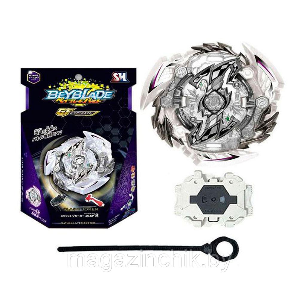 Волчок BEYBLADE Burst Слеш Джокер Рай B-146 02 от SH с Запускателем