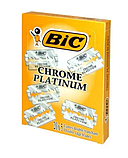 Bic Chrome Platinum двусторонние лезвия для Т-образного станка для бритья, 100 шт, фото 2