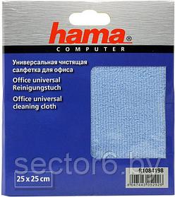 Hama  Универсальная салфетка  из  микрофибры (25х25 см)