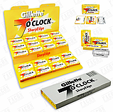 Gillette 7 o'clock sharp edge, 100 шт, фото 2