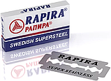 Рапира Swedish Суперсталь (Rapira) лезвия для бритвенных станков классические, 100 шт, фото 2