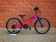 Велосипед детский Stels Pilot 250 Gent 20" V020 неон-красный, фото 3