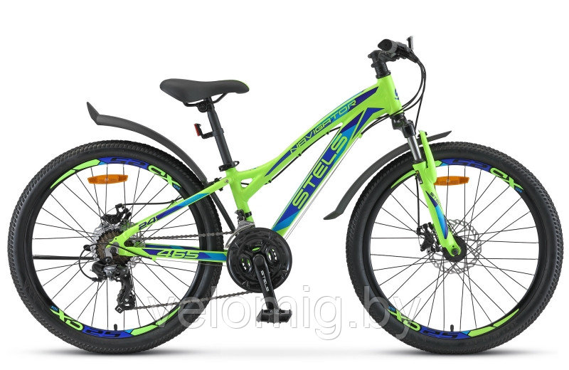 Велосипед горный подростковый Stels Navigator 465 MD 24 V010 (2022)