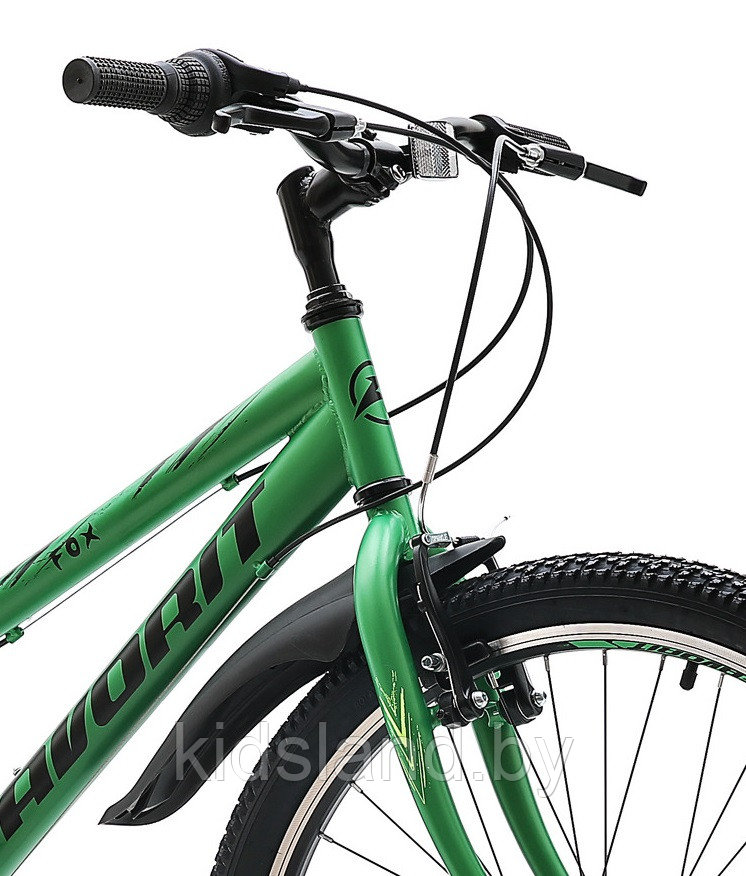 Велосипед Favorit Fox 24" зеленый - фото 6 - id-p176612722