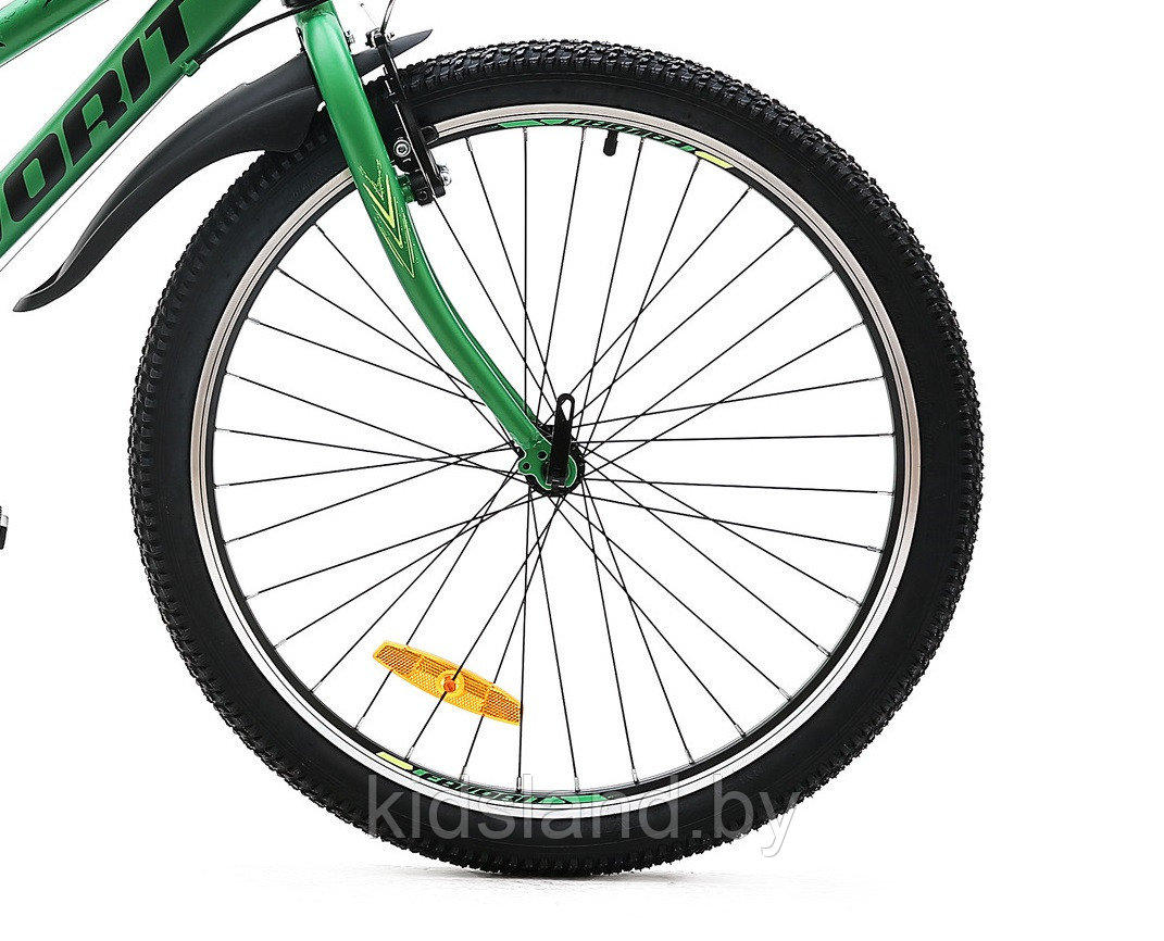 Велосипед Favorit Fox 24" зеленый - фото 5 - id-p176612722
