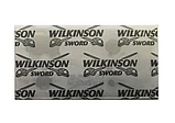 Wilkinson Sword Double Edge Сменные лезвия для Т-образной бритвы 100 шт., фото 4